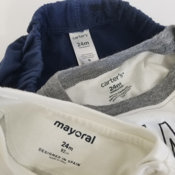 Assorted Toddler Boy Cool Weather Separates - Picture 8 of 8